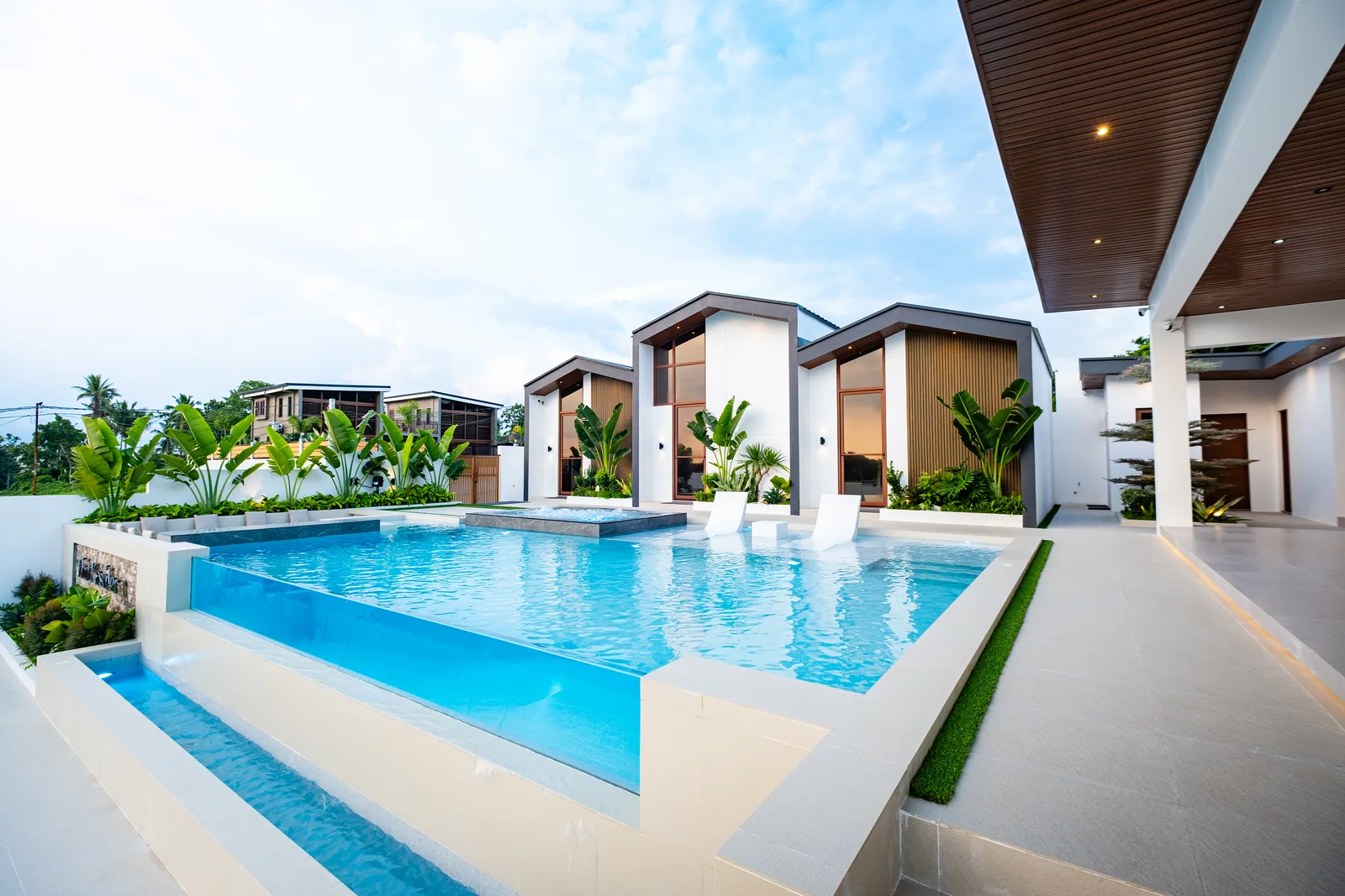 Three Villas. One Exclusive Escape.